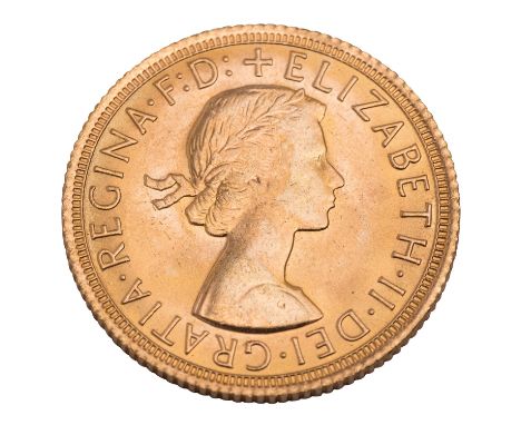 GB/GOLD - 1 Sovereign 1968 Elizabeth II. Schleife, ca. 7,32 g fein, ss, steuerbefreit nach § 25c UStG| GB/GOLD - 1 Sovereign 