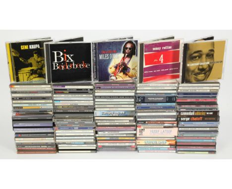 A collection of 70+ Jazz, Blues and Soundtrack CDs. Includes artists: Miles Davis, Buddy Rich, Charlie Parker, OSTs from The 