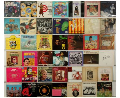 A collection of Easy Listening/Oldies LPs to include; Elvis Presley, Roy Orbison, Buddy Holly, as well as others (see image);