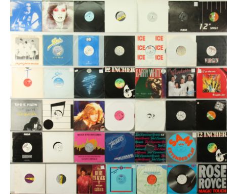 A collection of 60+ Funk, Soul And Disco 12" Singles. Includes artists: Barry White, The Real thing, Viola Williams, Atlantic