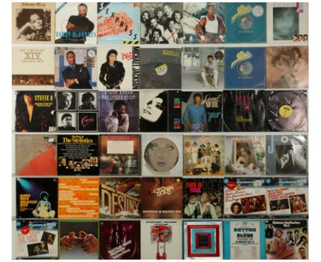 A collection of Funk/Soul/R&amp;B/Disco LPs and 12" to include artists; Michael Jackson, Billy Ocean, Lionel Richie, Dianna R