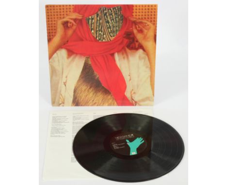 Yeasayer - All Hour Cymbals (2009 US 180g Black Vinyl Press, We Are Free - WRF002, Printed Inner sleeve) Vinyl condition Very