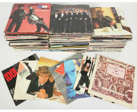 A collection (150+) of 1980's Pop Chart Hits 7" Singles. Includes artists: The Beautiful South, Bangles, Aztec Camera, George