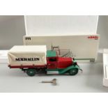 Märklin Metall 1992 Lieferwagen mit Plane 1105L LKW, mit Originalverpackung und Zertifikat