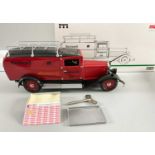 Märklin Metall 1989 Reichspostwagen Reichspost, mit Originalverpackung, Zertifikat und Telefonkarte