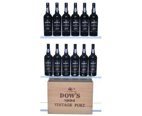 1994 Dow's Vintage Port 12x75cl OWC