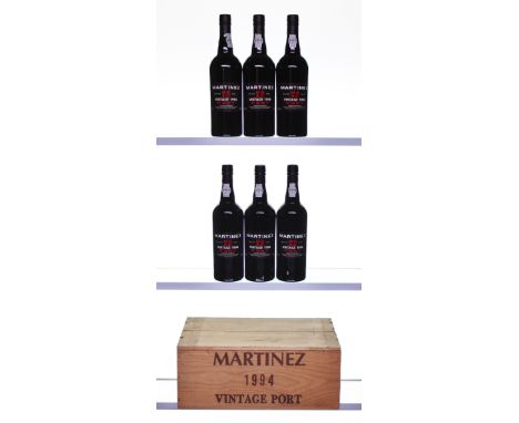 1994 Martinez Vintage Port   6x75cl