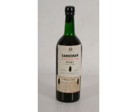 1963 Sandeman Vintage Port   1x75cl