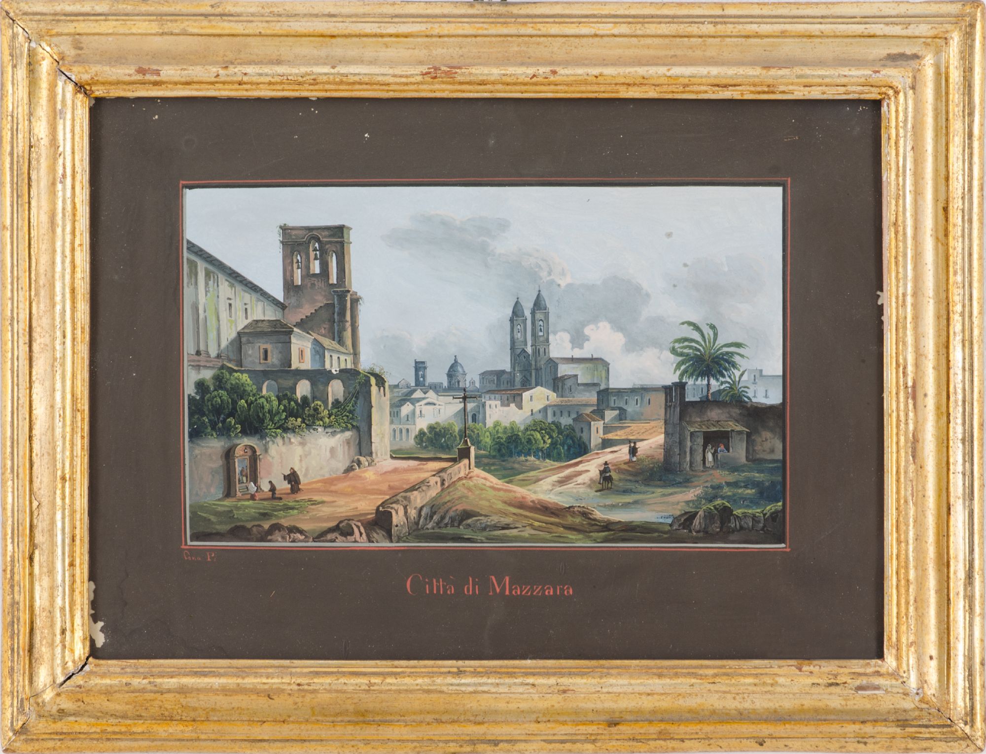 TEMPERA su carta \ TEMPERA su carta \