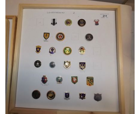 Various counties:- A collection of approximately 270 bowling badges including Essex, Gloucestershire, Hampshire and Leicester