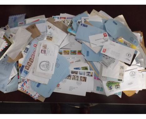 A large quantity of first day covers and other covers.