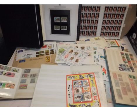 "The Commonwealth Collection" A collection housed in a special album with slip case, together with a quantity of commonwealth