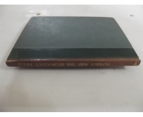 Item from the Library of Janet Ashbee and C.R. Ashbee. "The Influence of William Morris and The Kelmscott Press ..." by M.B. 