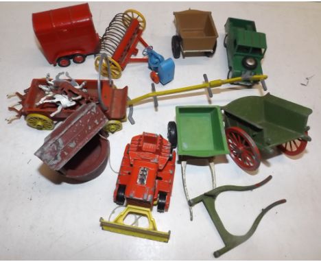 Vehicles by Britains, Corgi etc.