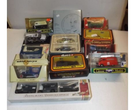 Boxed Die-cast by Corgi and others.