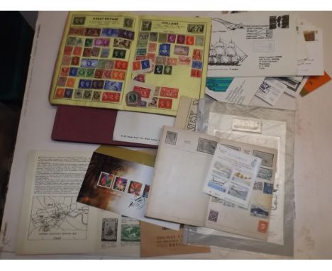 First day covers etc.