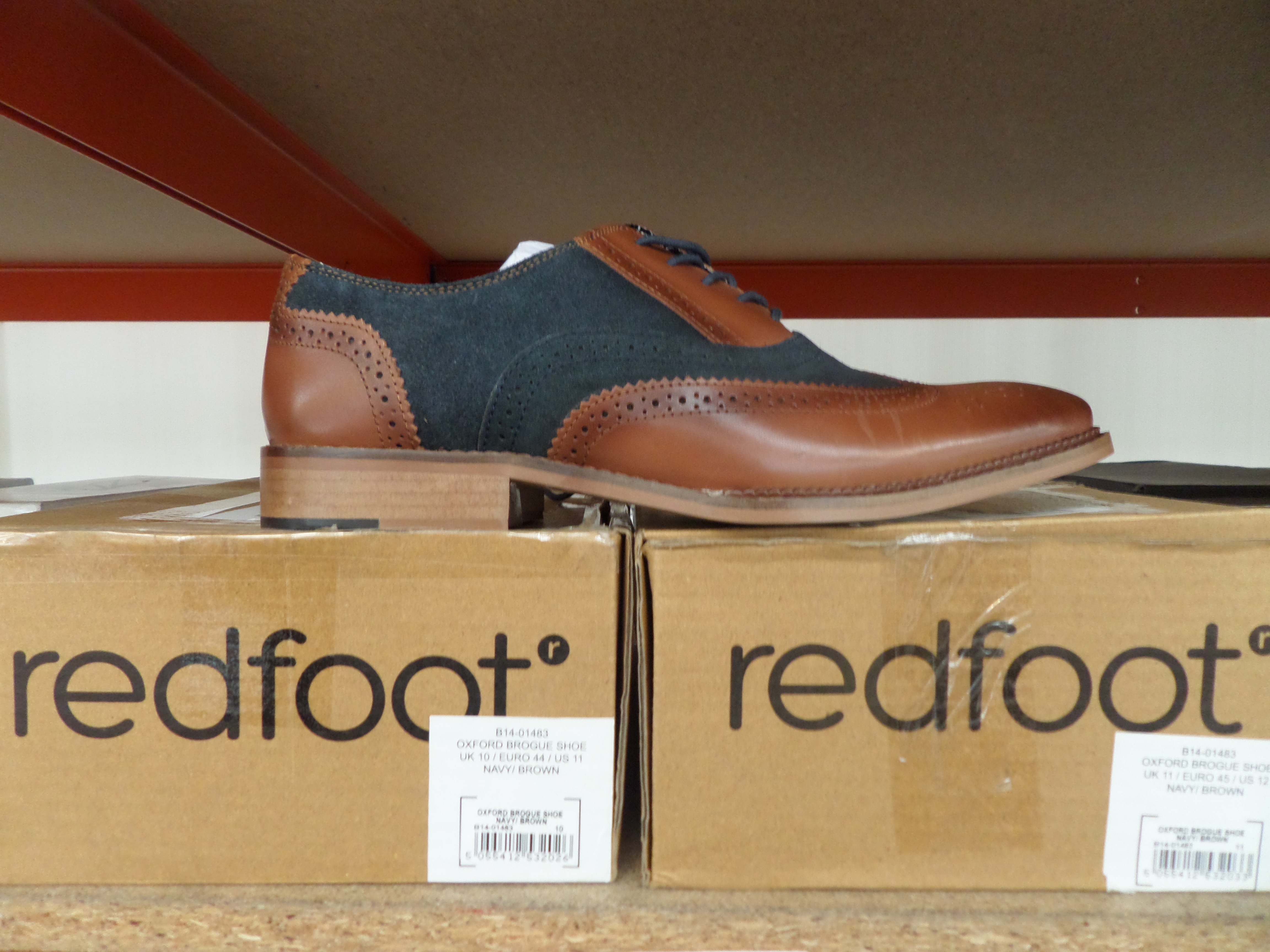 where are redfoot shoes made