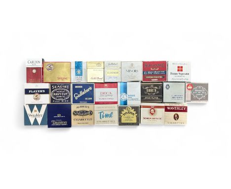 Full packets Of Vintage Cigarettes. The Following Brands Are All In 20s Seagrit, Gallagher's Medium De Luxe, Dobie Four Squar