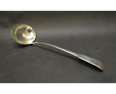 A Thames Wilkes Barkert silver ladle, London 1807, 200g 