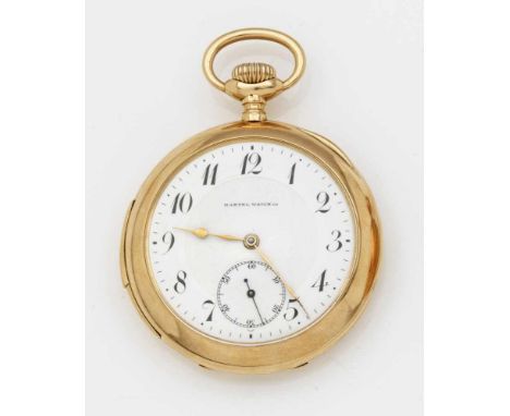   Taschenuhr mit Repetition von Martel Watch &amp; Co.  Taschenuhr mit Repetition von Martel Watch &amp; Co.   Um 1890. Roség