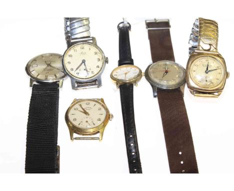 Collection of vintage watches