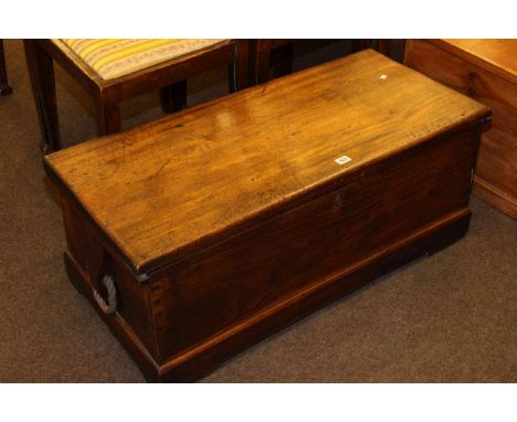 Teak trunk