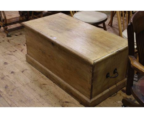 Pine trunk, 108cm wide