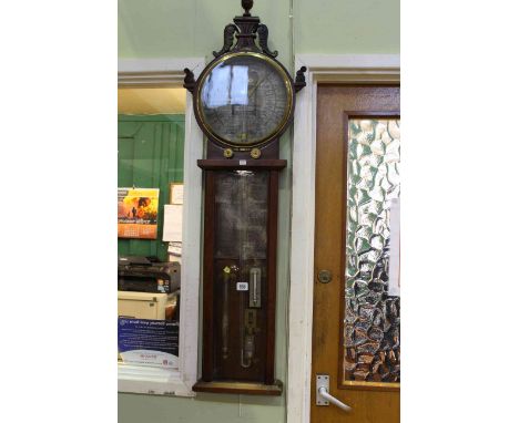Admiral Fitzroys 'The Atmoscope' barometer