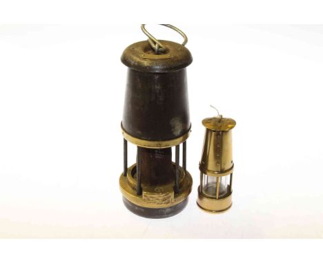 Wolf safety lamp and a model miners lamp (2)