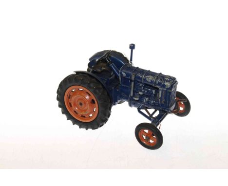 Vintage Chad Valley model of a Fordson Major tractor
