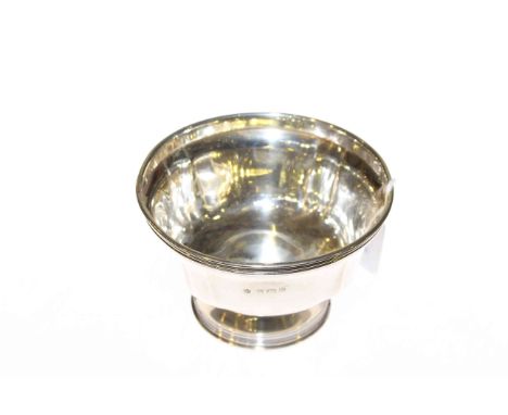 Silver bowl, William Hutton, Birmingham 1912, 3.9oz