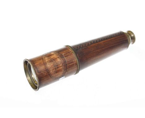 Telescope, stamped Zeiss Opton