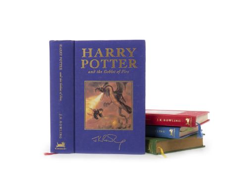 ROWLING (J.K.) - HARRY POTTER AND THE PRISONER OF AZKABAN, First Deluxe Edition, published by Bloomsbury Publishing Plc., Lon