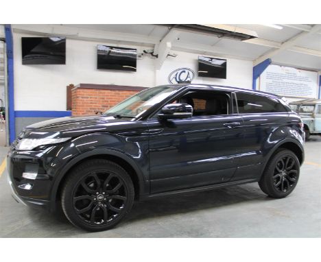 Make &amp; Model: Range Rover Evoque DynDate of Reg: F4 BNNColour: Blackcc: 2179MoT: 16-11-2022Fuel Type: DIESELMileage: 57kT