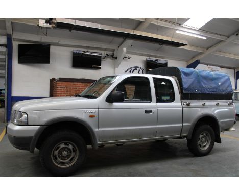 Make &amp; Model: Ford Ranger Super CabDate of Reg: EN54 HGAColour: Silvercc: 2500MoT: 24-06-2023Fuel Type: DIESELMileage: 70