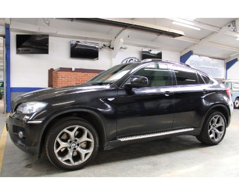 Make &amp; Model: BMW X6 XDrive 35D AutoDate of Reg: LR58 VFMColour: Blackcc: 2993MoT: 29-03-2023Fuel Type: DIESELMileage: 13