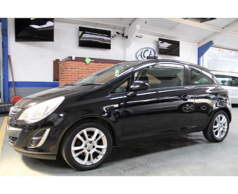 Make &amp; Model: Vauxhall Corsa SXIDate of Reg: HN11 NTFColour: Blackcc: 1398MoT: 15-03-2023Fuel Type: PETROLMileage: 75kTra