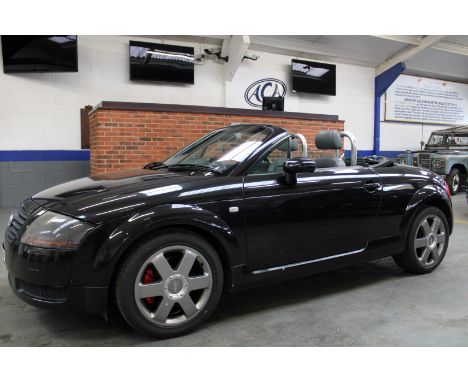 Make &amp; Model: Audi TT QuattroDate of Reg: W303 VDDColour: Blackcc: 1781MoT: 01-03-2023Fuel Type: PETROLMileage: 126kTrans