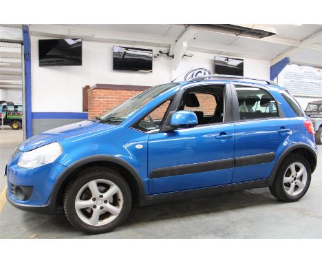 Make &amp; Model: Suzuki SX4 GLXDate of Reg: CV58 VZYColour: Bluecc: 1586MoT: 05-12-2022Fuel Type: PETROLMileage: 116kTransmi