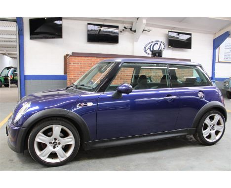 Make &amp; Model: Mini Cooper SDate of Reg: YC54 JXVColour: Purplecc: 1598MoT: 05-02-2023Fuel Type: PETROLMileage: 113kTransm