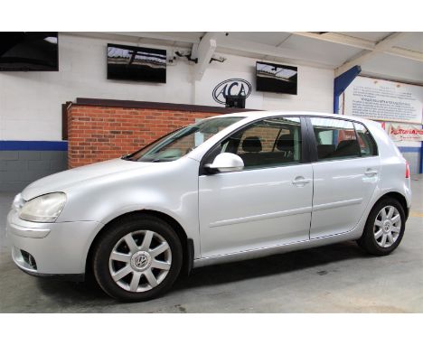 Make &amp; Model: VW Golf Sport TDIDate of Reg: CP06 RFLColour: Silvercc: 2000MoT: 16-09-2022Fuel Type: DIESELMileage: 108kTr