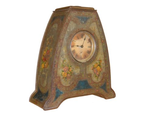 An early Victory 'V' tin clock.