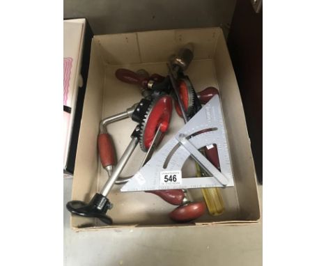 A collection of quality vintage Stanley hand tools.