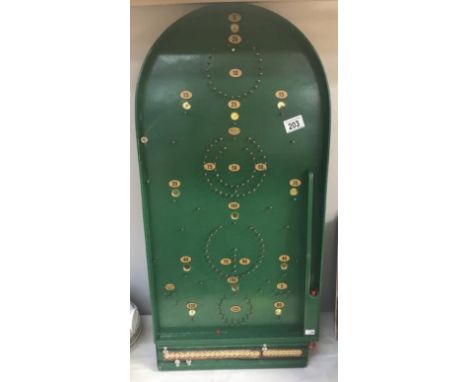 A Chad Valley bagatelle.