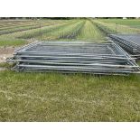Heras Fence Panels x 20