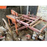 Clipper Petrol Driven Site Saw with Extending Table