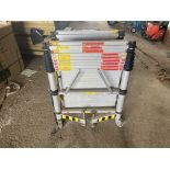 Linia Fold Up Work Platform