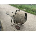 Electric Cement Mixer Barrow Mix