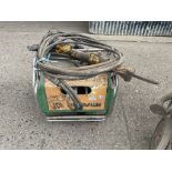 JCB Beaver Pack Diesel Powered including Gun