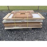 Quantity of Assorted Doors